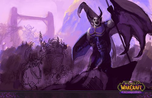 载入画面 - 恐惧魔王铸铁石像鬼的外壳死骑t17剑圣的誓血战士t17鸦神