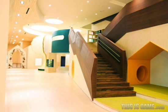 剑灵诞生地不平凡探访韩国ncsoft新址2