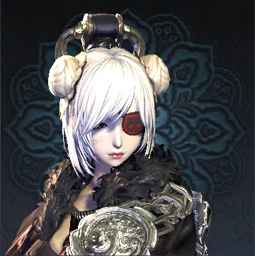 剑灵人族捏脸数据:超可爱包子头少女