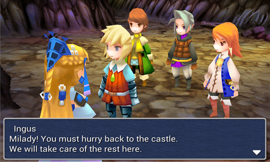 经典重制!se社冷饭《最终幻想3》登陆wp平台