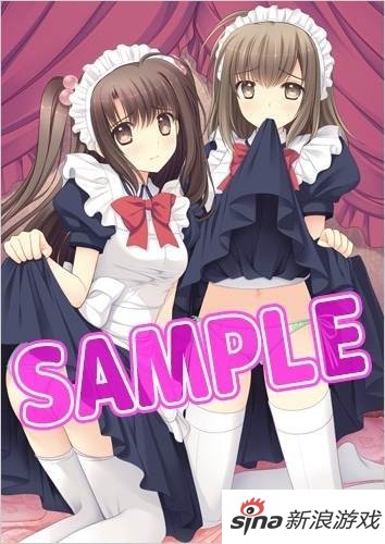 我们没有翅膀绅士向店铺特典彩色预览图