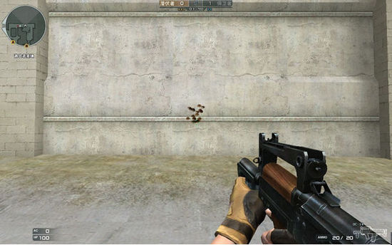 cf2月新版本全新武器oc-14步枪性能介绍