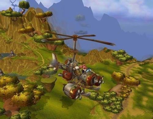 魔兽争霸3矮人直升机图片