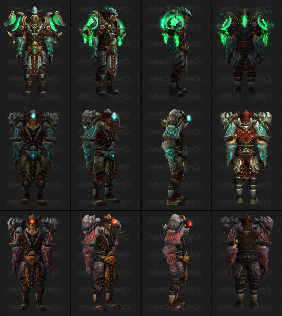 魔兽6.0前瞻:武僧t17套装外观的预览