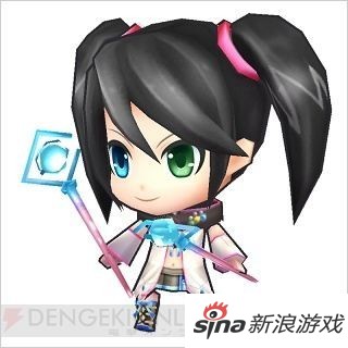 《鎖鏈戰記v》中獲得土星娘擬人角色