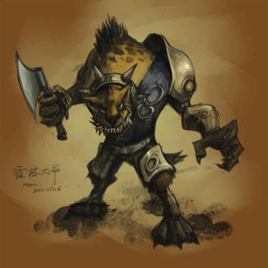 通缉任务:霍格必须死!就是那只豺狼(2)-新浪魔兽世界专区