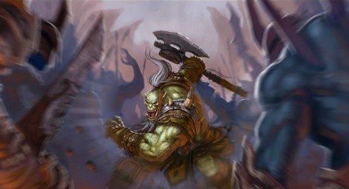 谈魔兽德拉诺兽人氏族之一雷王氏族