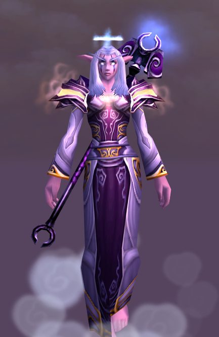 法杖:迷离烛台脚部:神谕者的裹足(ms t2.