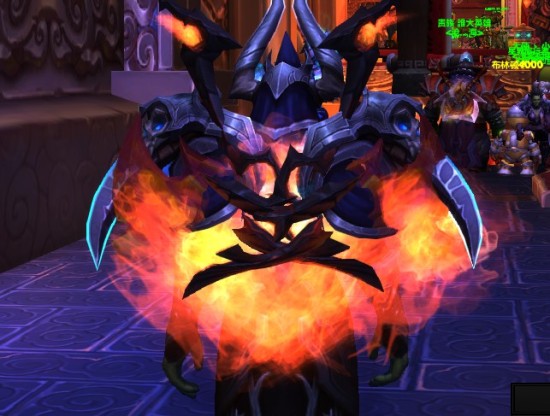 时代变了 影帝换了!100级术士炫酷职业套装展示