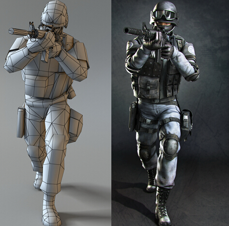 号外!火线cf2.0 角色升级 畅爽体验