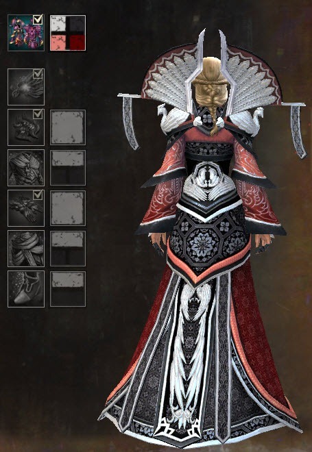 《激战2》羊年节庆版黑狮新品皇帝套装造型预览