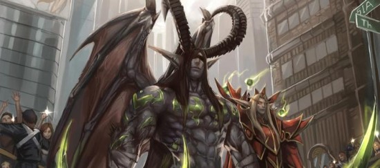 逐日者凯尔萨斯背景故事堕落的精灵王子