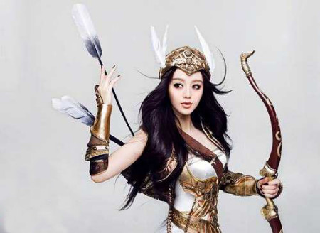 cosplay 女明星 范冰冰