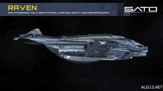 《使命召唤13:无限战争》新演示 太空战机,载具以及武器曝光