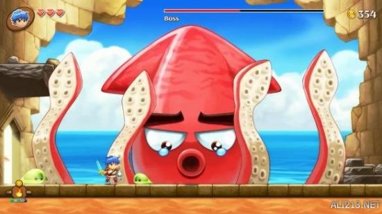 《神奇男孩》精神续作《恶魔男孩与被诅咒的王国》科隆2016前导预告放