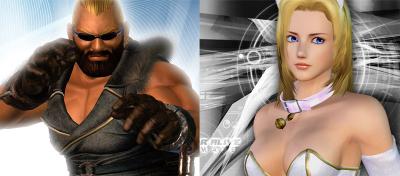 游戏人物/格斗流派        蒂娜(tina·armstrong)/美式摔角   肮斯