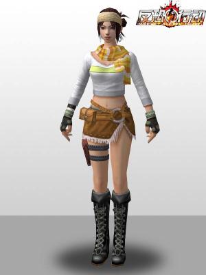 《反恐行动》角色换装激烈中更显时尚