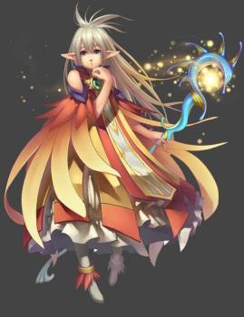 《勇者传说》超萌精灵种族原画登场_网络游戏勇者传说_新浪游戏_新浪