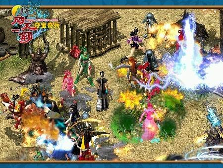 极品免费送新破天老玩家收礼到手软_网络游戏新破天一剑_新浪游戏