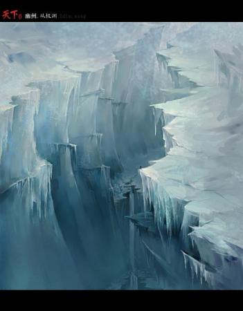 的枝头,又或者是万丈深渊下的冰川水底和悬崖峭壁上一个不知名山洞