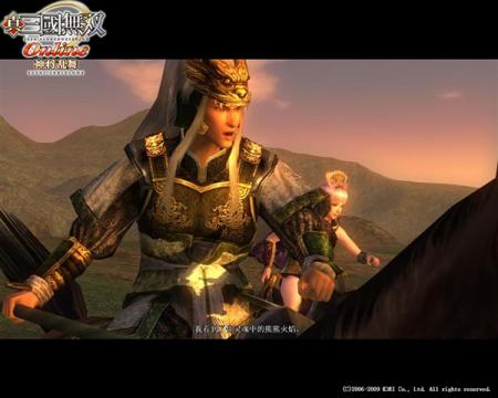 真三国无双正义之锦龙骑尖的传奇