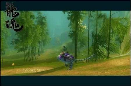 3d网游龙魂梦幻坐骑引领热血骑战