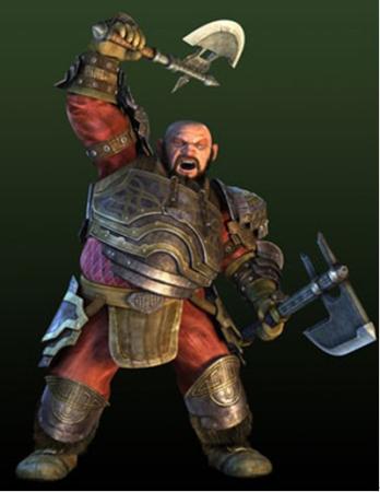 矮人居住在大山深处过着与世隔绝的神秘生活,他们是出色的矿工,铁匠和