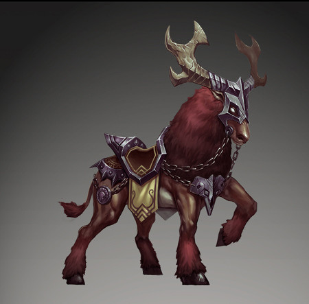 猎国坐骑图片曝光纯pk网游出骑制胜