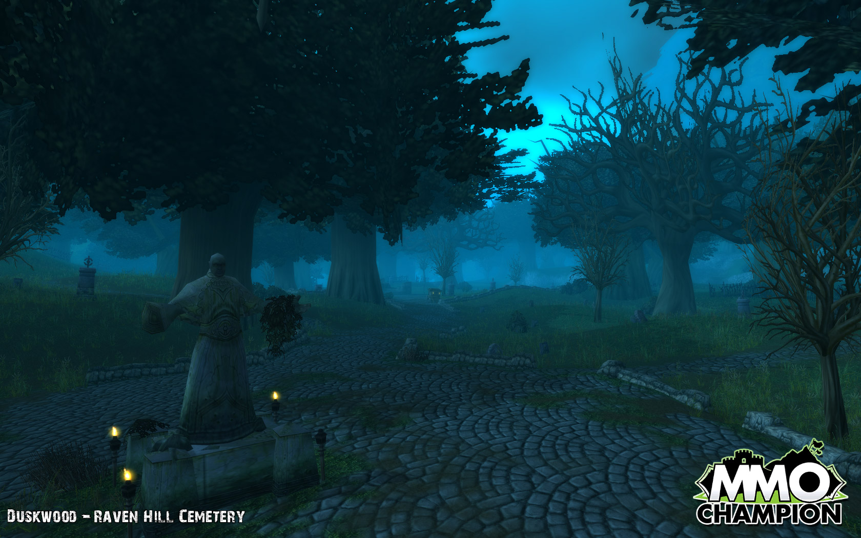 魔兽世界大灾变地图变更东部王国-暮色森林