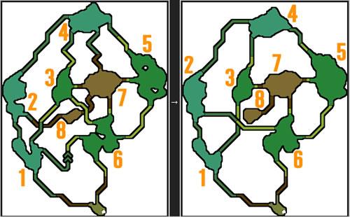 怪物猎人2ndg新地图树海