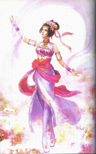 《真三国无双3》人物原画:其他(1)