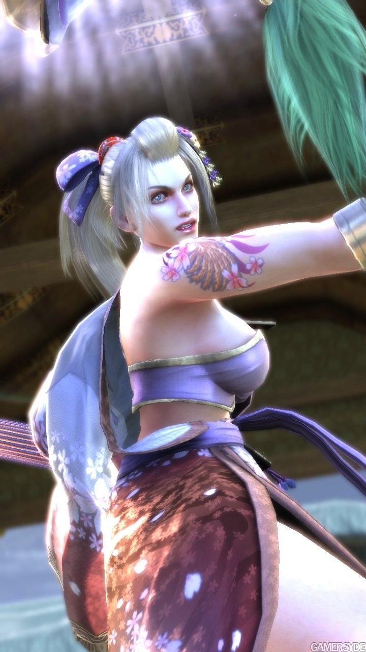 灵魂能力4三名性感女角色参战11