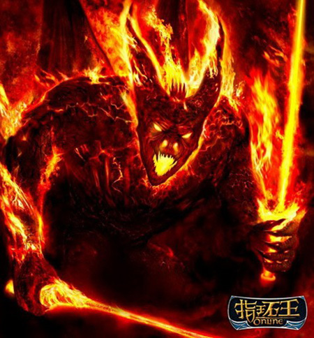 深入大裂谷挑战火焰魔王炎魔_其他_新浪游戏_新浪网