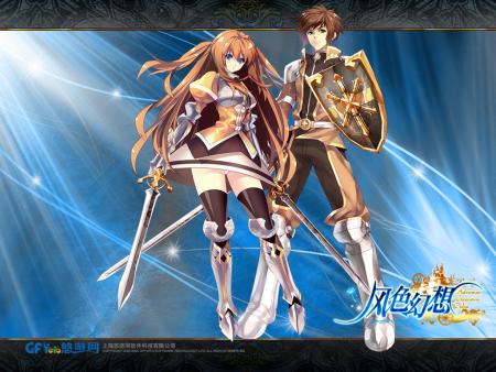 北欧风格新作风色幻想ol专访