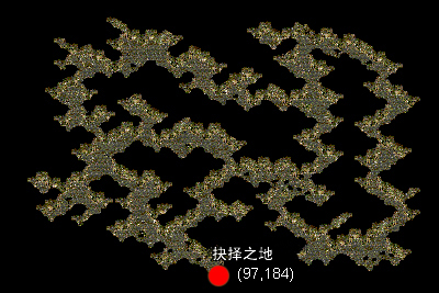 《传奇》游戏地图—山谷秘道