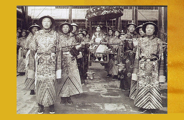 揭秘清代太监净身全过程