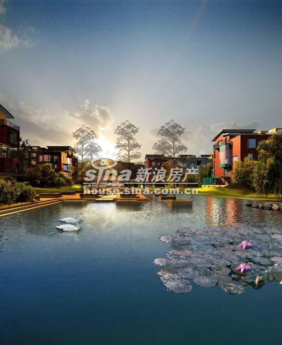 peking house首府 实景图 水景1