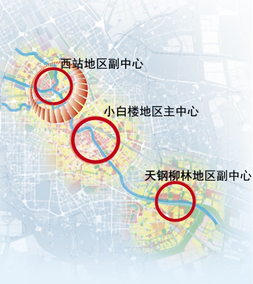 天津西站规划图片