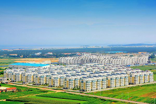 7月交房11月供暖 北海新城二期业主喜过暖冬(组图)