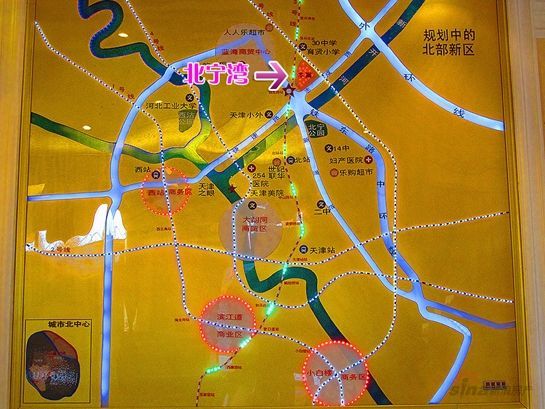 北宁湾 沙盘解读