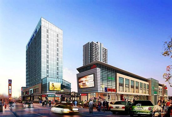 哥伦布广场--崇安新城小户型商住房