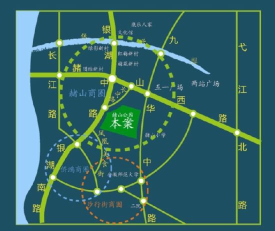第二站:赭山购物公园