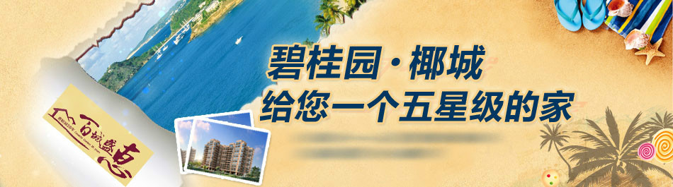 碧桂园椰城简介