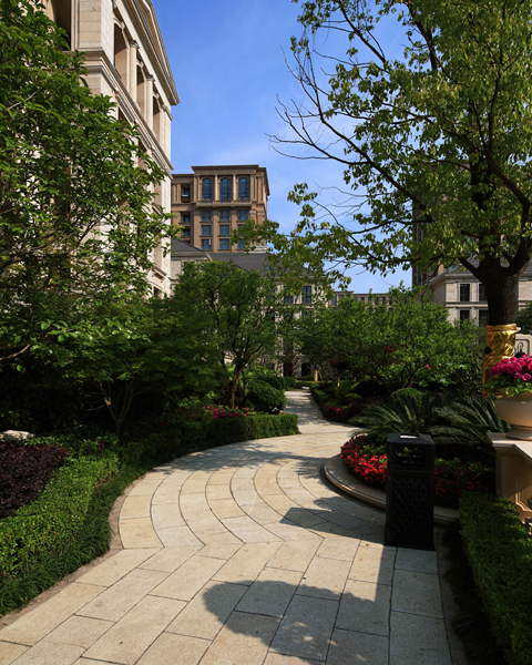 玉兰花园在城市最高贵的土地生长