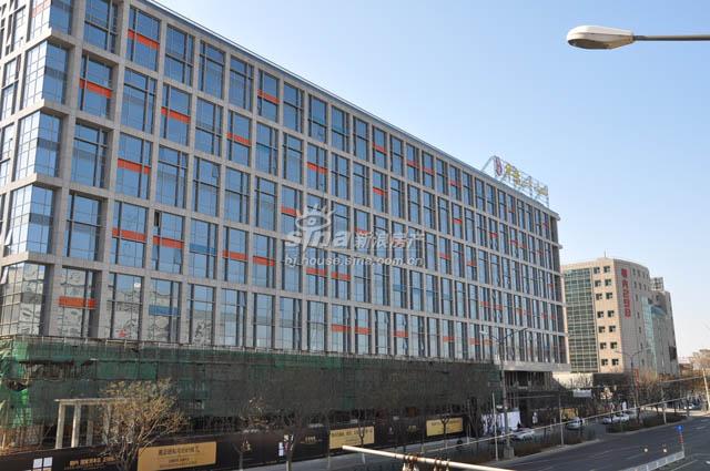 凯德·华玺 实景图 楼体侧面