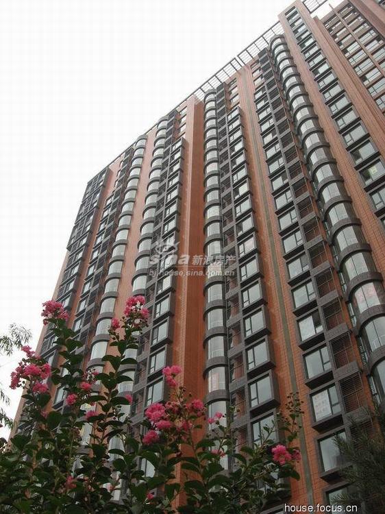 上京新航线 实景图 楼盘外观