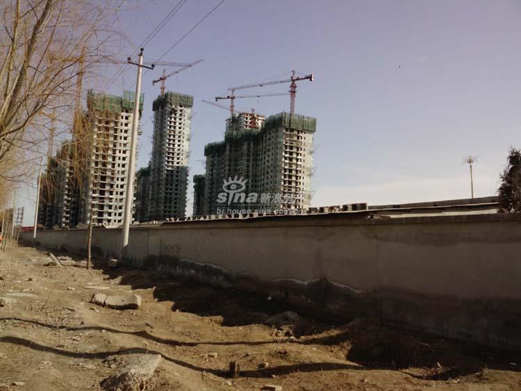 燕京航城 实景图 楼盘外观