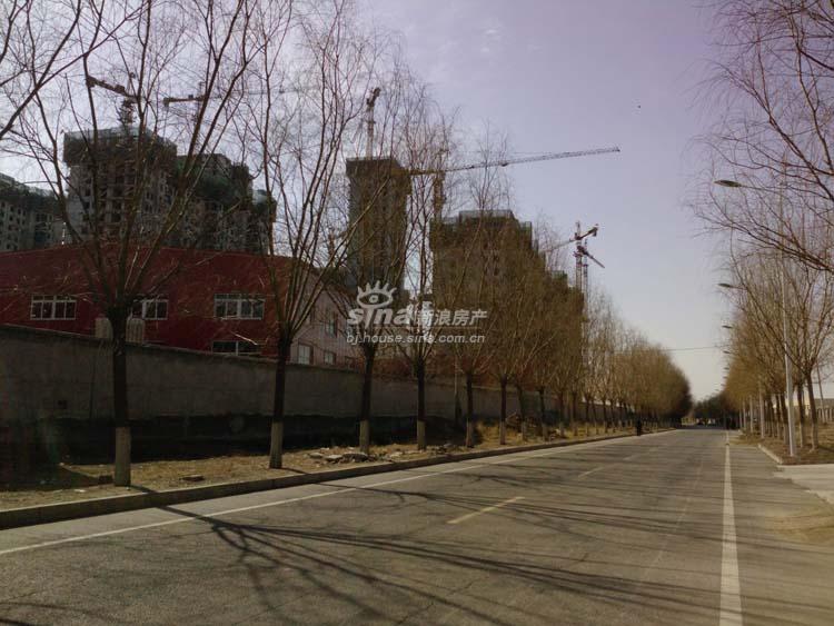 燕京航城 实景图 楼盘外观