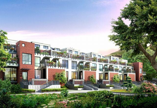 金隅长安山麓(金隅山墅) 实景图 项目外观