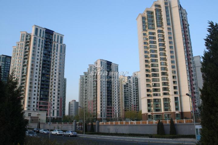 万科星园四期(北奥国际) 实景图 楼盘外观